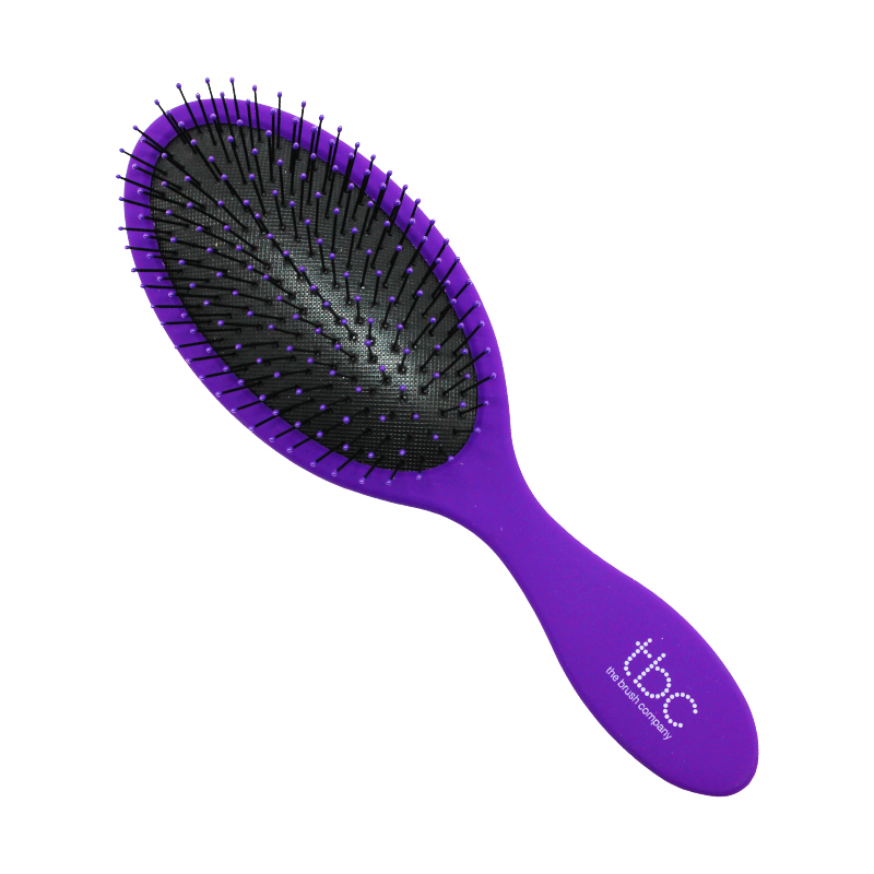 The Wet & Dry Brush brush – Purple – TBC Hair